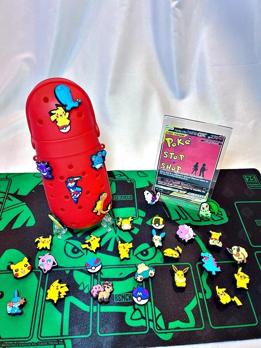 Pokemon Collectible Croc Charms Shoes